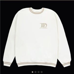 Taylor Swift TTPD The Tortured Poets Department Crewneck Sweater Size Small